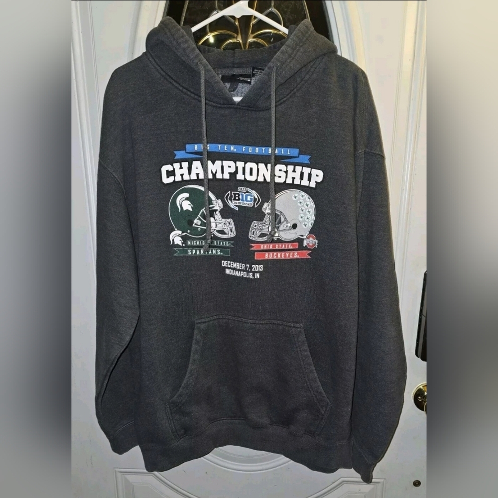 Sportswear Pennant Michigan State & Ohio State Big Ten Football Championship '13